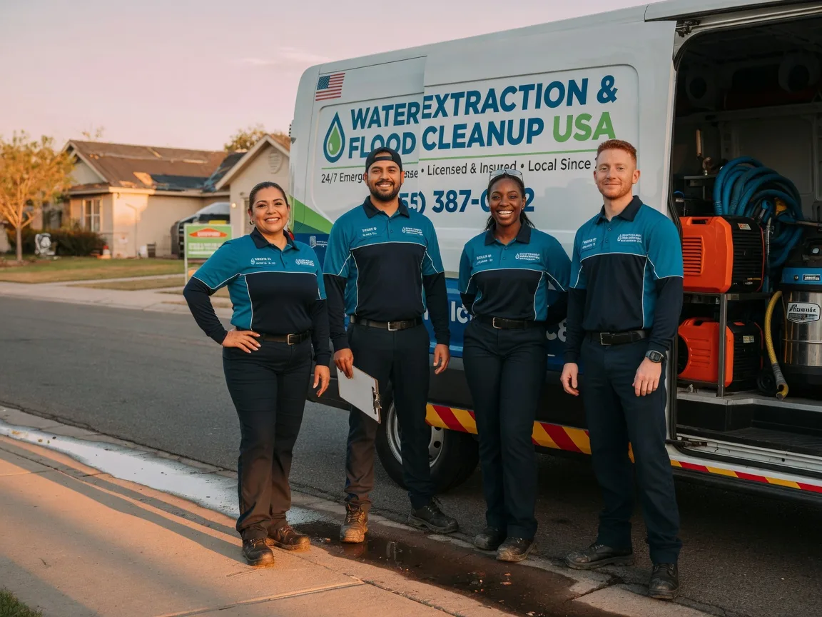 Emergency Water Extraction company in Weyanoke, LA